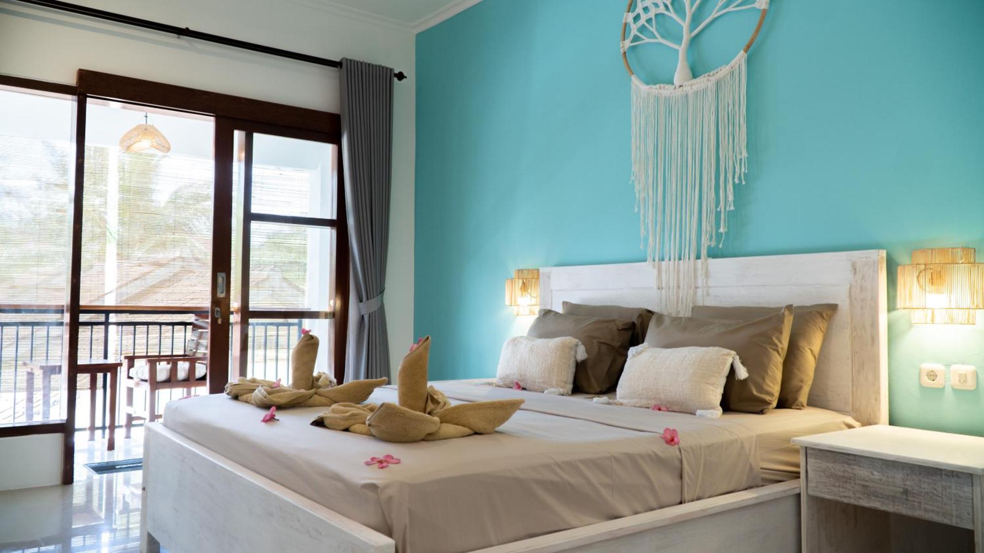 Апартаменты The White Bay Lombok Kuta  Экстерьер фото